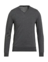 +39 Masq Man Sweater Lead Size Xxl Virgin Wool