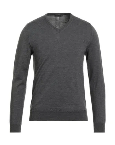 +39 Masq Man Sweater Lead Size Xxl Virgin Wool