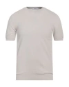 +39 Masq Man Sweater Light Grey Size 38 Cotton