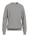 +39 Masq Man Sweater Light Grey Size 46 Wool