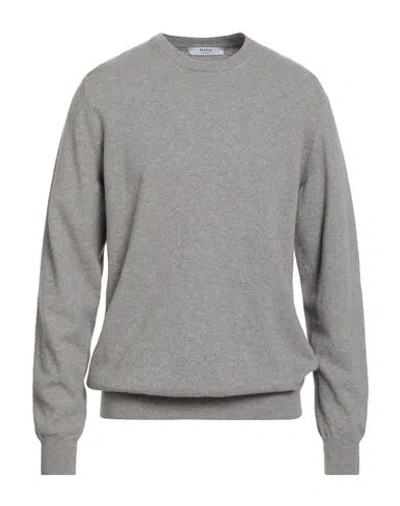 +39 Masq Man Sweater Light Grey Size 46 Wool