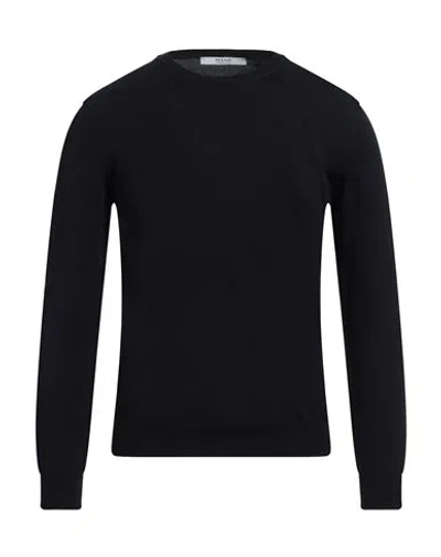 +39 Masq Man Sweater Midnight Blue Size 36 Cotton
