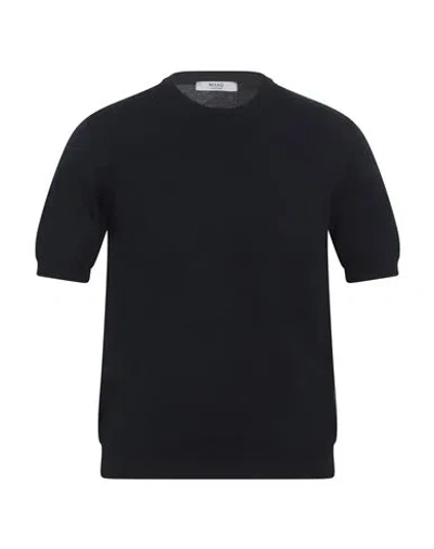 +39 Masq Man Sweater Midnight Blue Size 36 Cotton