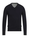 +39 Masq Man Sweater Midnight Blue Size 36 Wool, Silk