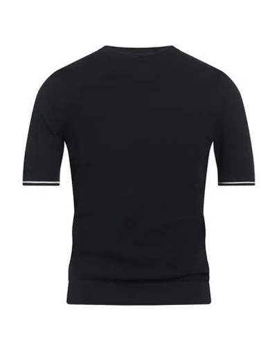 +39 Masq Man Sweater Midnight Blue Size 38 Cotton