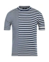 +39 Masq Man Sweater Midnight Blue Size 44 Organic Cotton