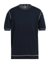+39 Masq Man Sweater Midnight Blue Size 46 Cotton