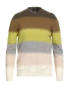 +39 Masq Man Sweater Military Green Size 44 Wool