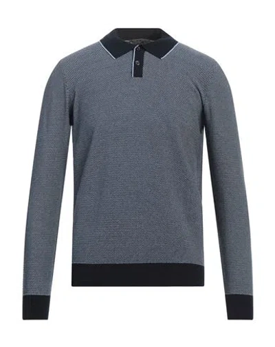 +39 Masq Man Sweater Navy Size 42 Organic Cotton