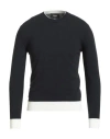 +39 Masq Man Sweater Navy Size 46 Wool, Merino Wool