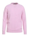 +39 Masq Man Sweater Pink Size 42 Wool