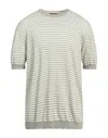 +39 Masq Sweaters In Sage Green