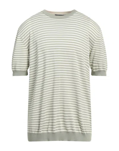 +39 Masq Sweaters In Sage Green