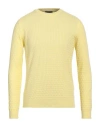 +39 Masq Man Sweater Yellow Size 44 Cotton