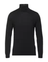 +39 Masq Turtlenecks In Black