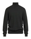 +39 Masq Man Turtleneck Dark Green Size 44 Merino Wool