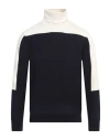 +39 Masq Man Turtleneck Midnight Blue Size 40 Merino Wool, Wool
