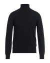 +39 Masq Man Turtleneck Midnight Blue Size 44 Merino Wool