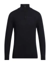+39 Masq Man Turtleneck Navy Size M Virgin Wool