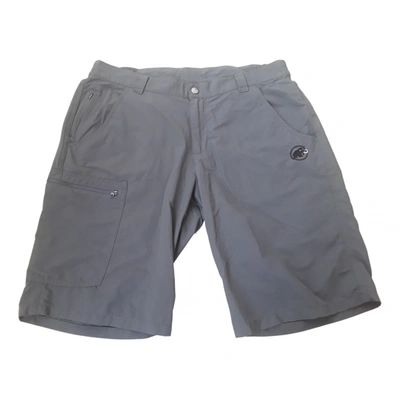 Pre-owned Mammut Short In Grey