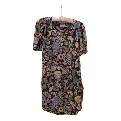 Pre-owned See By Chloé Silk Dress In Multicolour