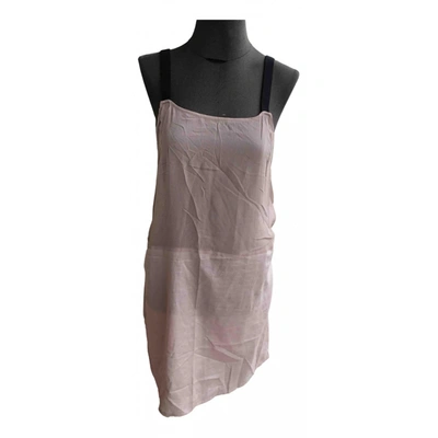 Pre-owned See By Chloé Mid-length Dress In Pink