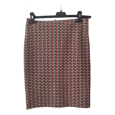 Pre-owned Opening Ceremony Mini Skirt In Multicolour