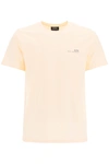 Apc Item Logo Graphic Tee In Pink