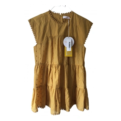 Pre-owned See By Chloé Tunic In Yellow