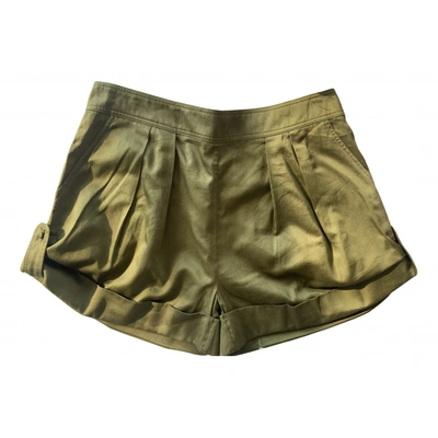 Pre-owned Eres Combishort In Khaki
