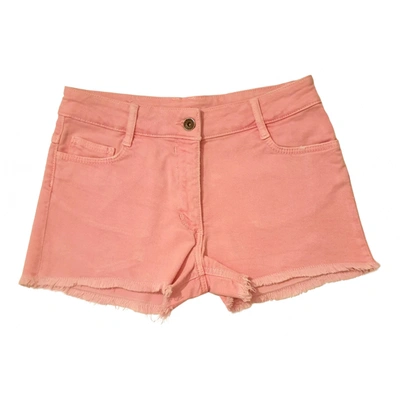 Pre-owned Sandro Mini Short In Pink