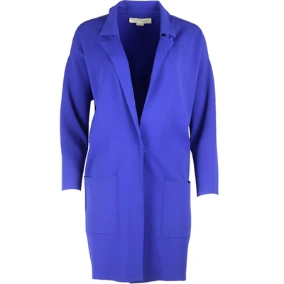 Pre-owned Stella Mccartney Coat In Blue