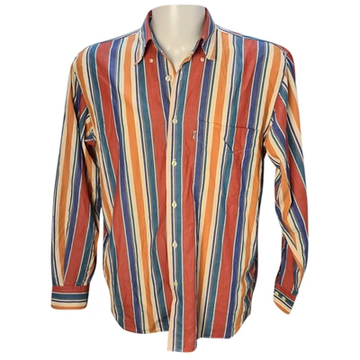 Pre-owned Levi's Shirt In Multicolour