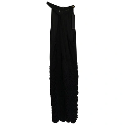 Pre-owned Kobi Halperin Mid-length Dress In Black