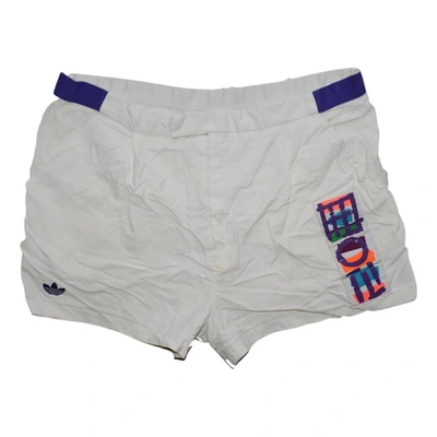 Pre-owned Adidas Originals Short In White