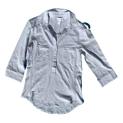 Pre-owned The White Company Shirt In Grey