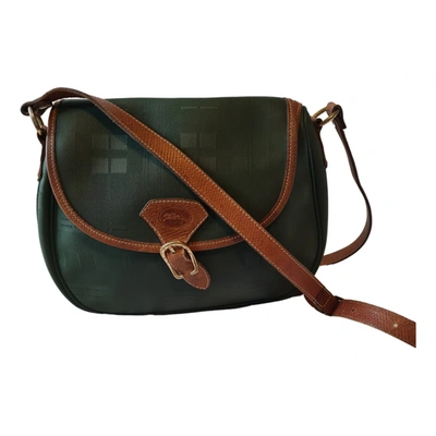 Pre-owned Longchamp Bag In Green