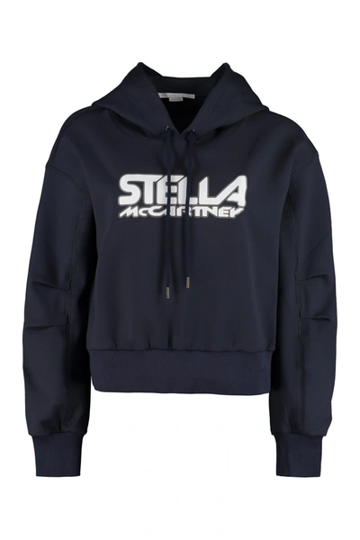 STELLA MCCARTNEY CROPPED PRINTED SWEATSHIRT,603682SPW05 4000
