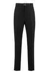 GIVENCHY VIRGIN WOOL TROUSERS,BM50W013MP 001