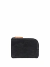 ALLY CAPELLINO ZIPPED LEATHER WALLET