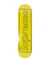 SUPREME X KAWS 粉笔效果LOGO滑板