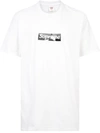 Supreme X Emilio Pucci Box Logo T-shirt In White