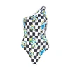 OFF-WHITE CHECK SWIMSUIT,OFFC4752BCK