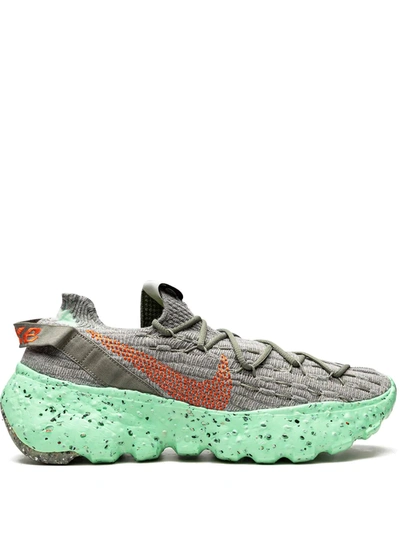 Nike Men's Space Hippie 04 Casual Trainers From Finish Line In Grey