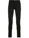 HUGO MID-RISE SKINNY JEANS