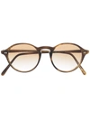 OLIVER PEOPLES MAXSON TINTED SUNGLASSES