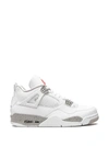 JORDAN AIR JORDAN 4 RETRO "WHITE OREO" SNEAKERS