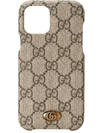 GUCCI OPHIDIA IPHONE 12/12 PRO GG SUPREME PHONE CASE