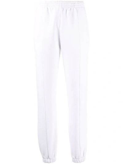 Vetements Elasticated Track Pants In Off White