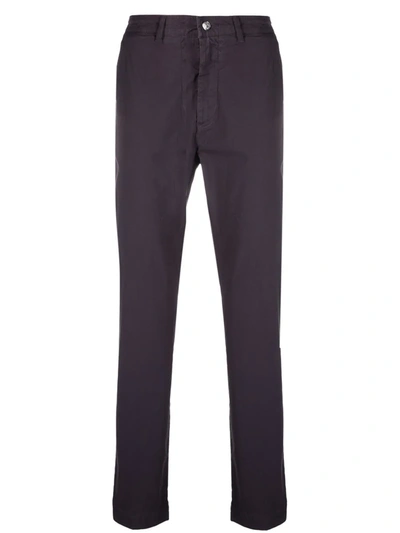Diesel P-phillipe-ka Gabardine Straight Chinos In Grau